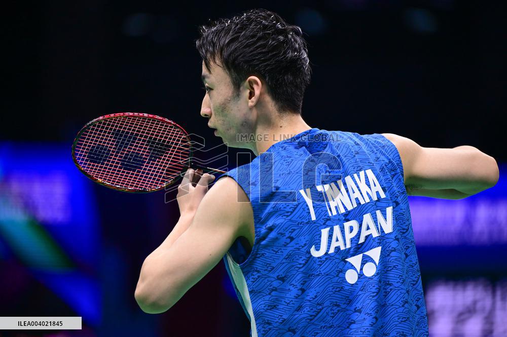 TSINGTAO Badminton Asia Mixed Team Championship 2025 China VS Japan