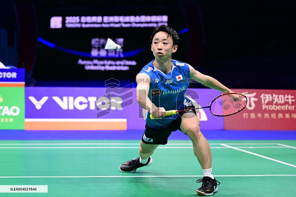 TSINGTAO Badminton Asia Mixed Team Championship 2025 China VS Japan