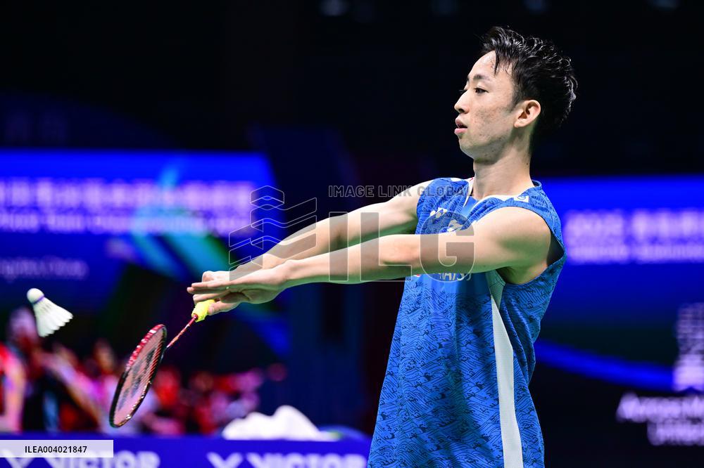 TSINGTAO Badminton Asia Mixed Team Championship 2025 China VS Japan