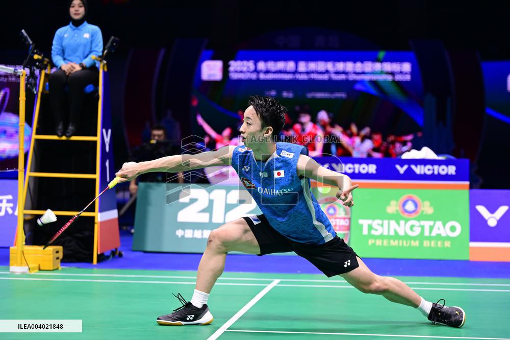 TSINGTAO Badminton Asia Mixed Team Championship 2025 China VS Japan