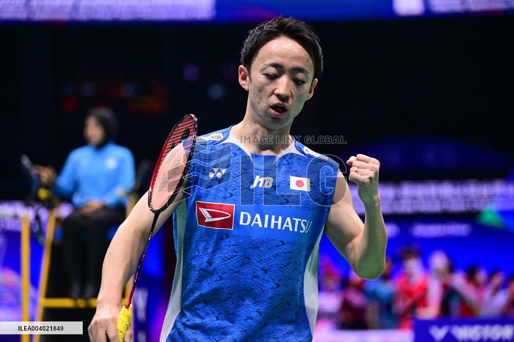 TSINGTAO Badminton Asia Mixed Team Championship 2025 China VS Japan