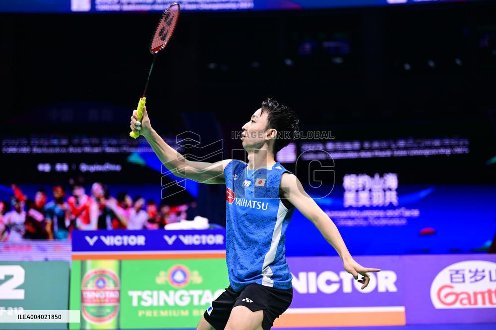 TSINGTAO Badminton Asia Mixed Team Championship 2025 China VS Japan