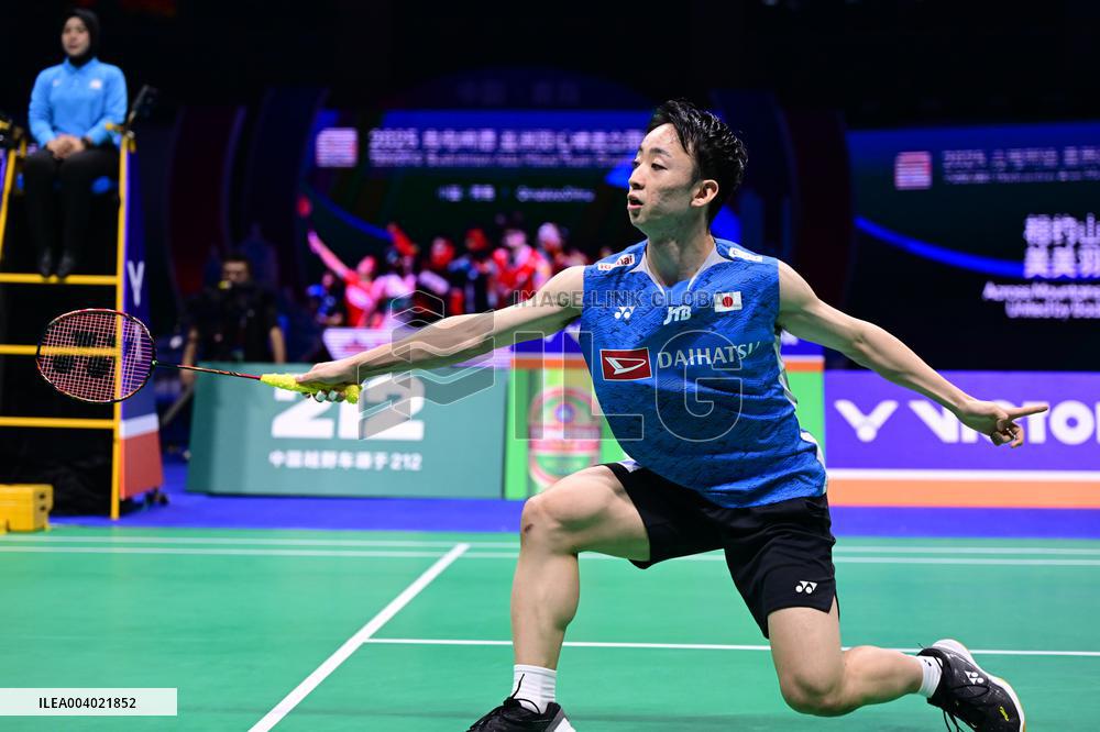 TSINGTAO Badminton Asia Mixed Team Championship 2025 China VS Japan