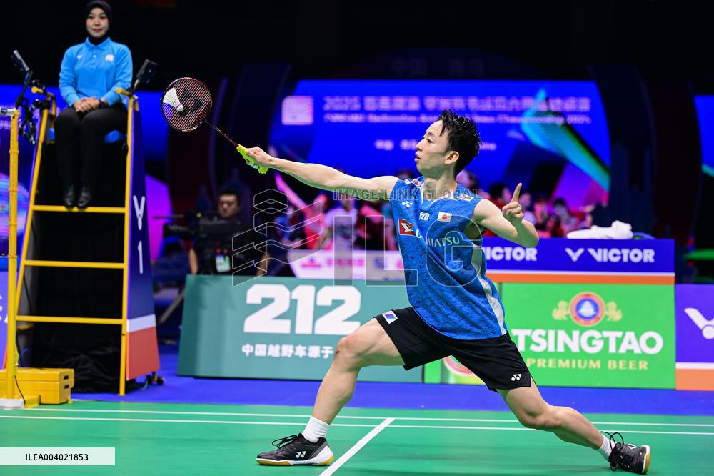 TSINGTAO Badminton Asia Mixed Team Championship 2025 China VS Japan