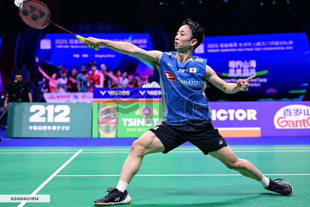 TSINGTAO Badminton Asia Mixed Team Championship 2025 China VS Japan