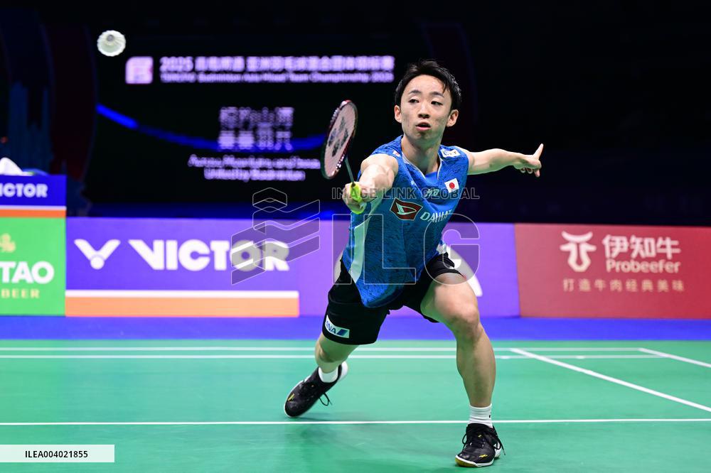 TSINGTAO Badminton Asia Mixed Team Championship 2025 China VS Japan