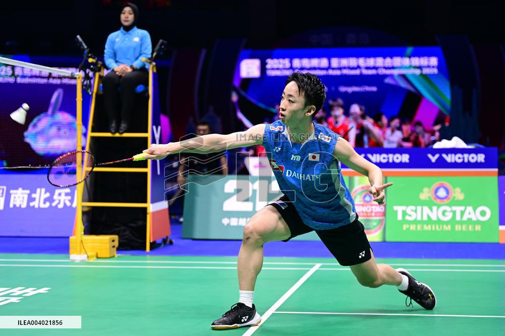 TSINGTAO Badminton Asia Mixed Team Championship 2025 China VS Japan