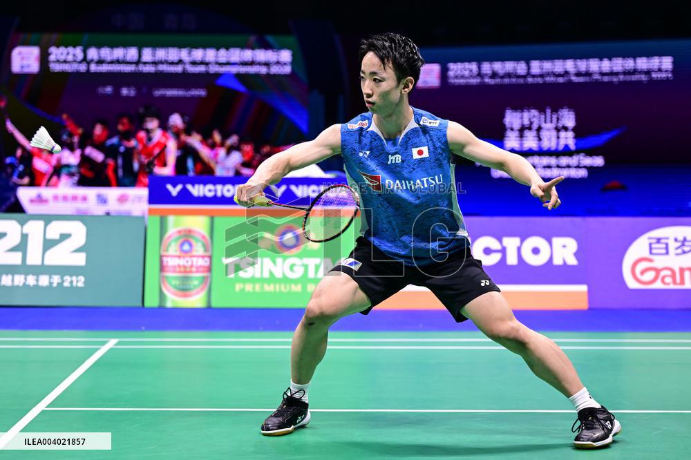 TSINGTAO Badminton Asia Mixed Team Championship 2025 China VS Japan