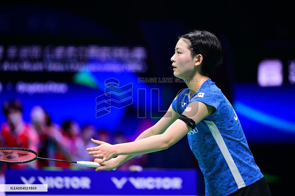 TSINGTAO Badminton Asia Mixed Team Championship 2025 China VS Japan