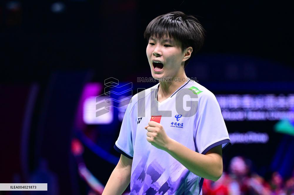 TSINGTAO Badminton Asia Mixed Team Championship 2025 China VS Japan