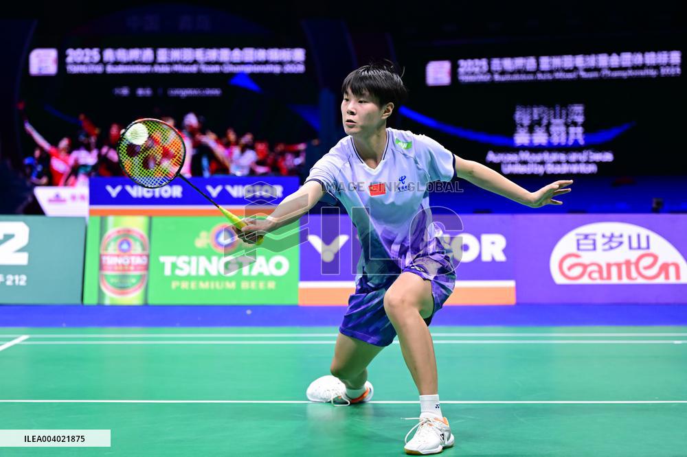 TSINGTAO Badminton Asia Mixed Team Championship 2025 China VS Japan