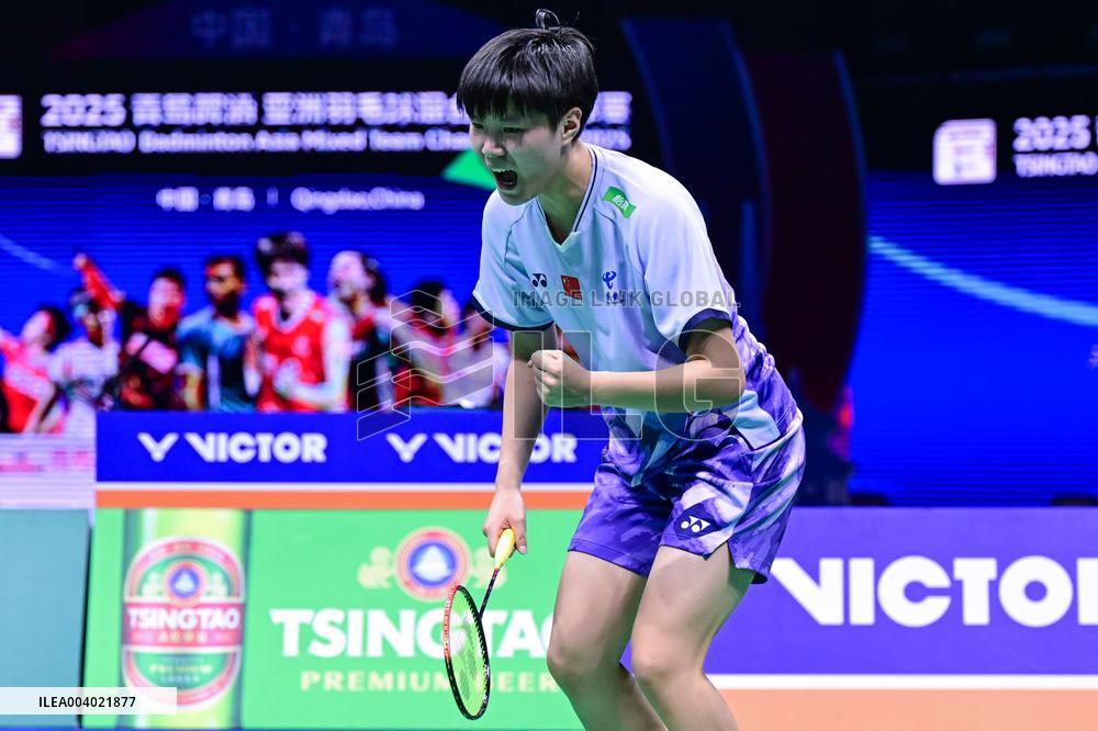 TSINGTAO Badminton Asia Mixed Team Championship 2025 China VS Japan