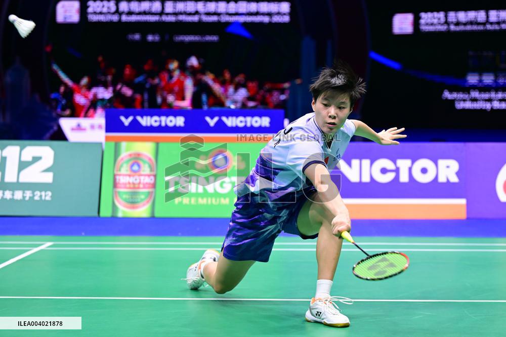 TSINGTAO Badminton Asia Mixed Team Championship 2025 China VS Japan