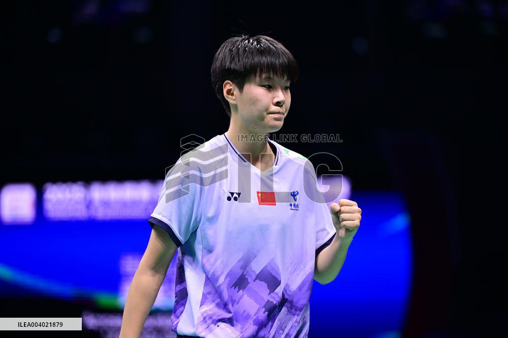 TSINGTAO Badminton Asia Mixed Team Championship 2025 China VS Japan