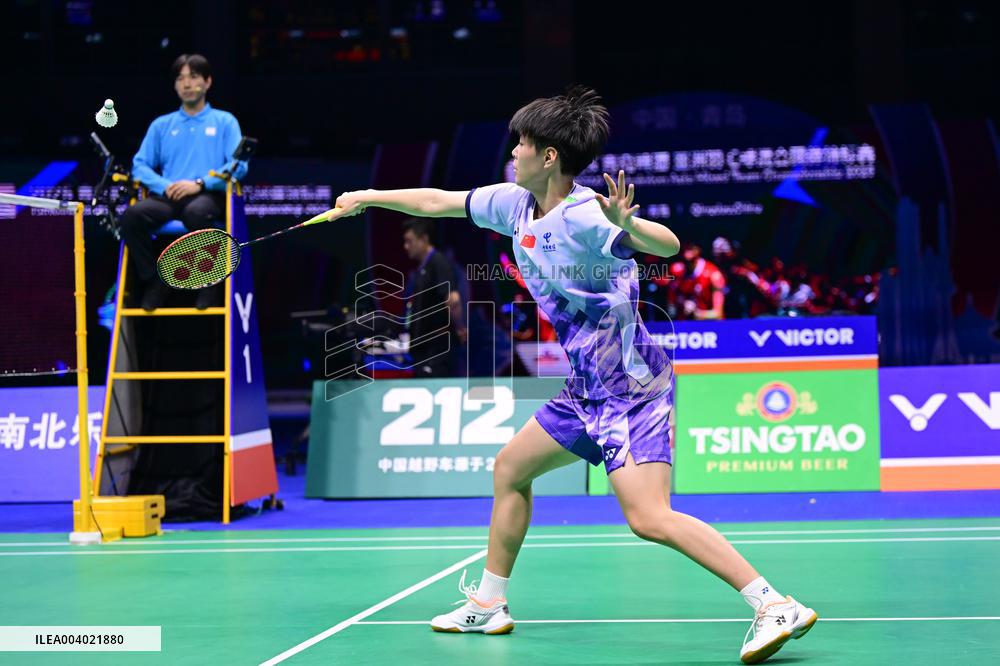 TSINGTAO Badminton Asia Mixed Team Championship 2025 China VS Japan