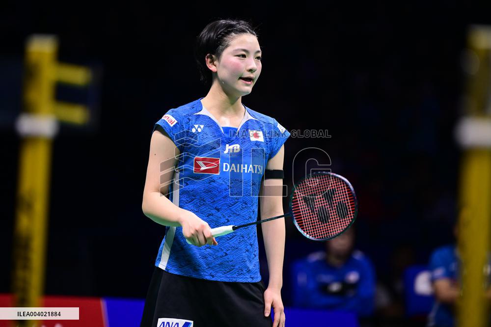 TSINGTAO Badminton Asia Mixed Team Championship 2025 China VS Japan