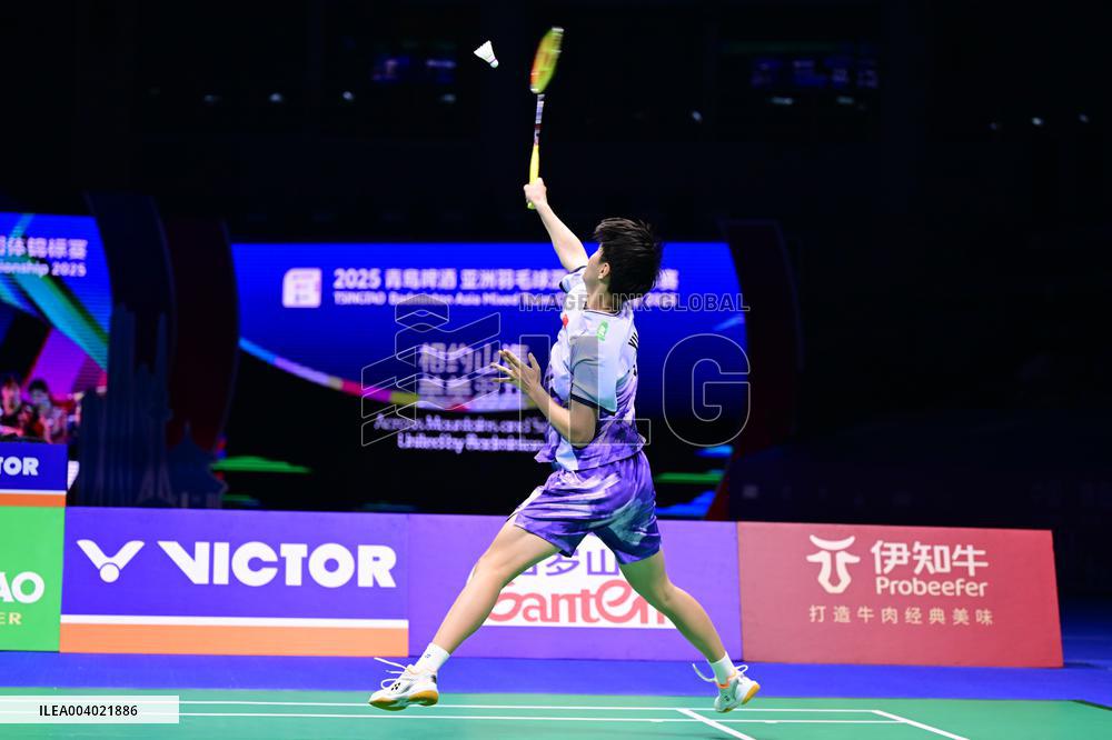 TSINGTAO Badminton Asia Mixed Team Championship 2025 China VS Japan