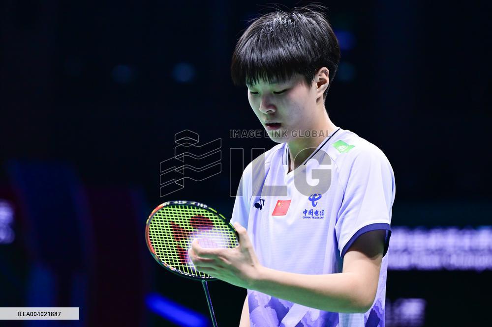 TSINGTAO Badminton Asia Mixed Team Championship 2025 China VS Japan