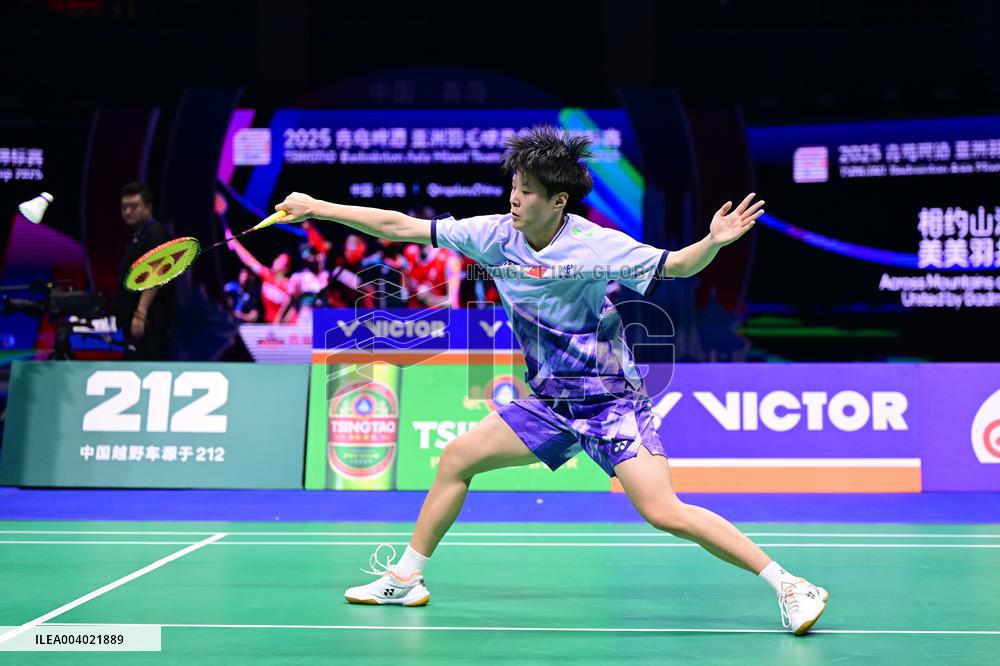 TSINGTAO Badminton Asia Mixed Team Championship 2025 China VS Japan
