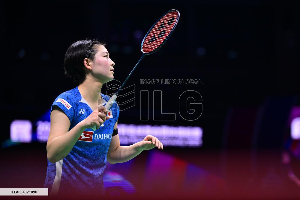 TSINGTAO Badminton Asia Mixed Team Championship 2025 China VS Japan