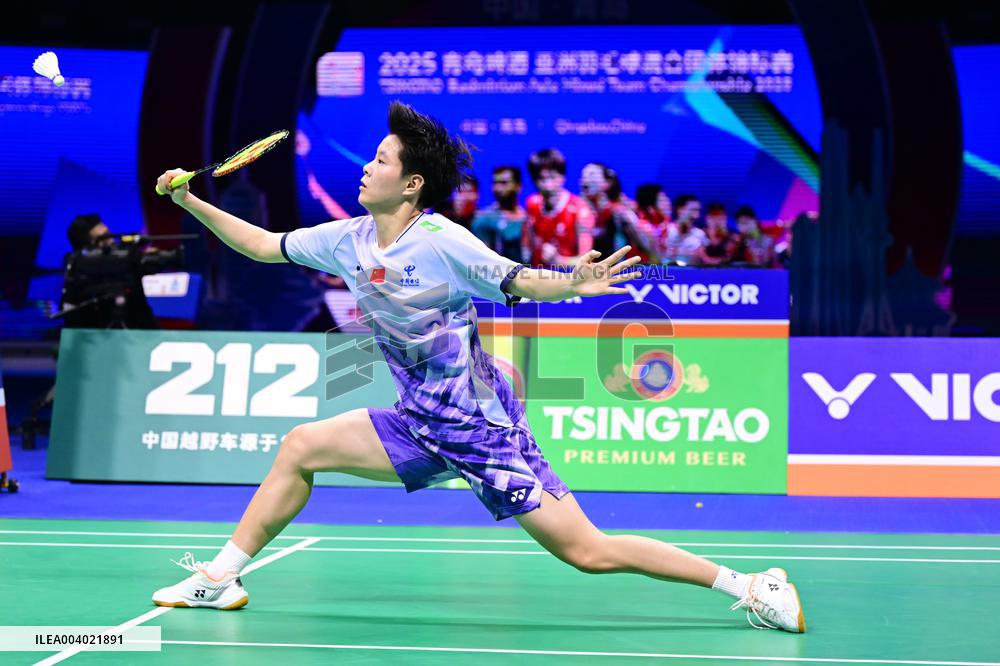 TSINGTAO Badminton Asia Mixed Team Championship 2025 China VS Japan