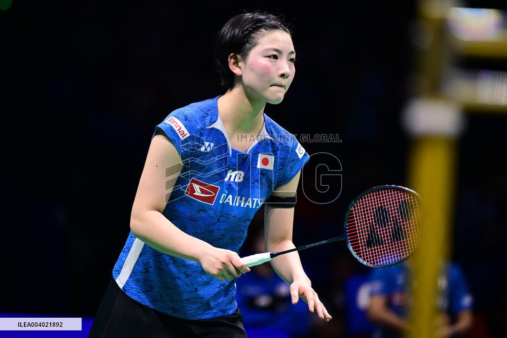 TSINGTAO Badminton Asia Mixed Team Championship 2025 China VS Japan