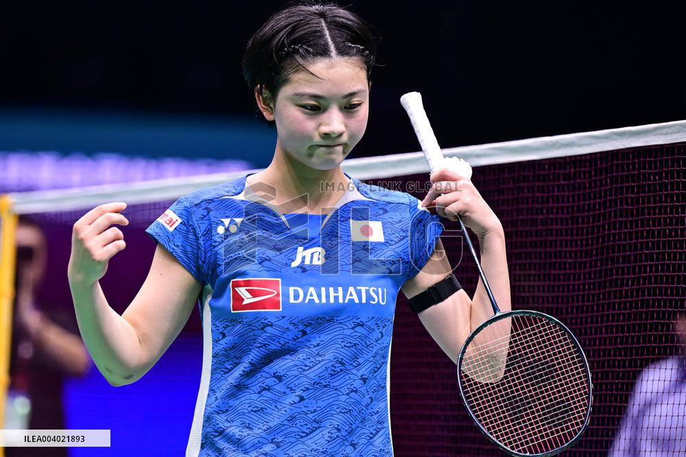 TSINGTAO Badminton Asia Mixed Team Championship 2025 China VS Japan