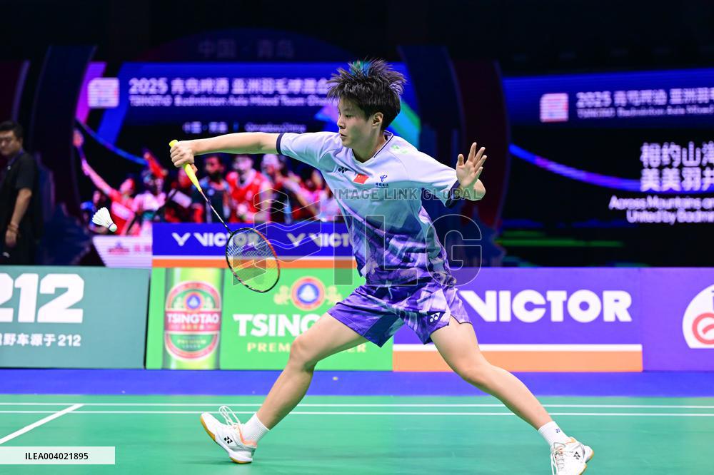 TSINGTAO Badminton Asia Mixed Team Championship 2025 China VS Japan