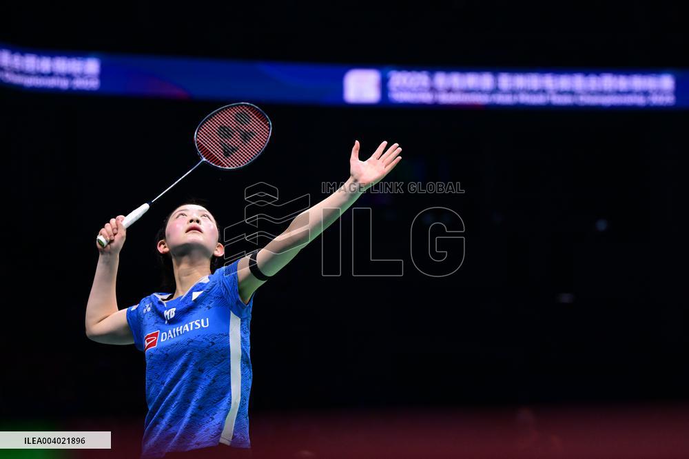 TSINGTAO Badminton Asia Mixed Team Championship 2025 China VS Japan