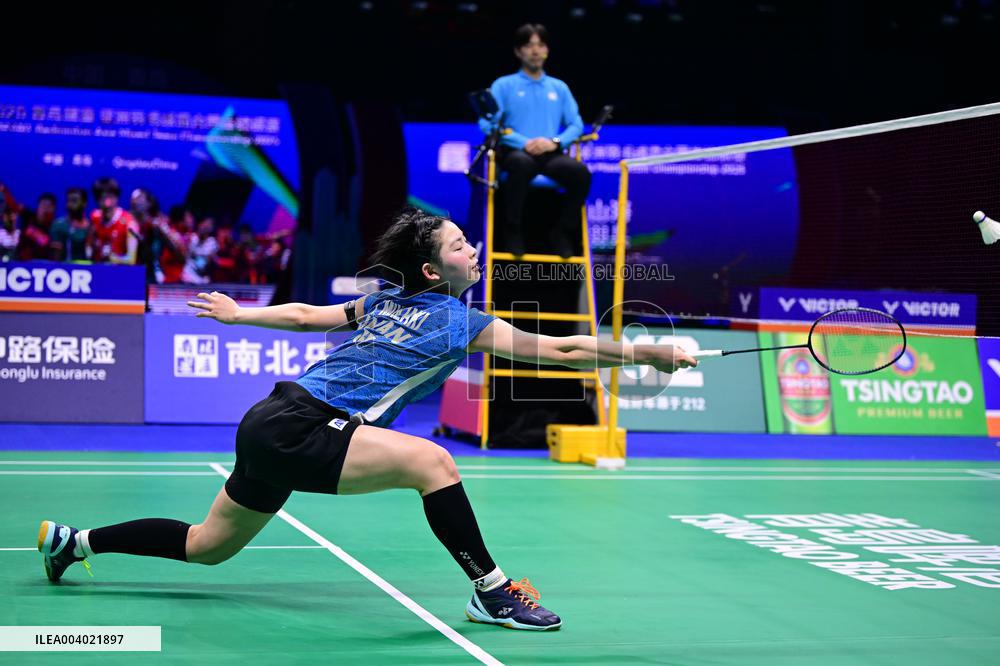 TSINGTAO Badminton Asia Mixed Team Championship 2025 China VS Japan