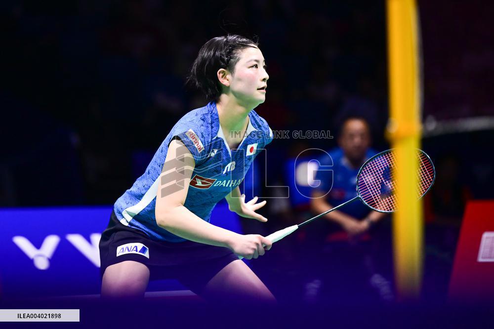 TSINGTAO Badminton Asia Mixed Team Championship 2025 China VS Japan