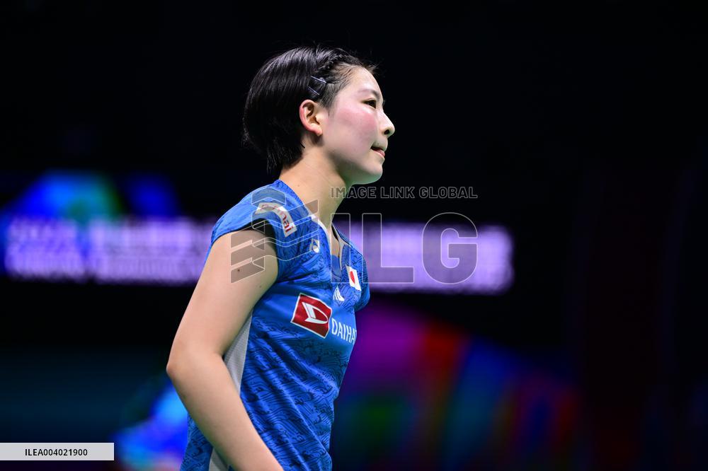 TSINGTAO Badminton Asia Mixed Team Championship 2025 China VS Japan