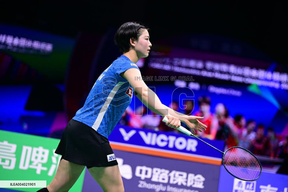 TSINGTAO Badminton Asia Mixed Team Championship 2025 China VS Japan