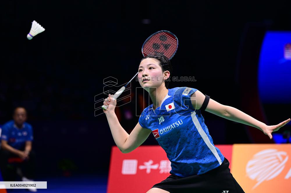 TSINGTAO Badminton Asia Mixed Team Championship 2025 China VS Japan