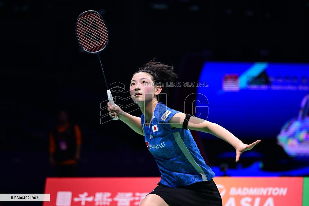 TSINGTAO Badminton Asia Mixed Team Championship 2025 China VS Japan