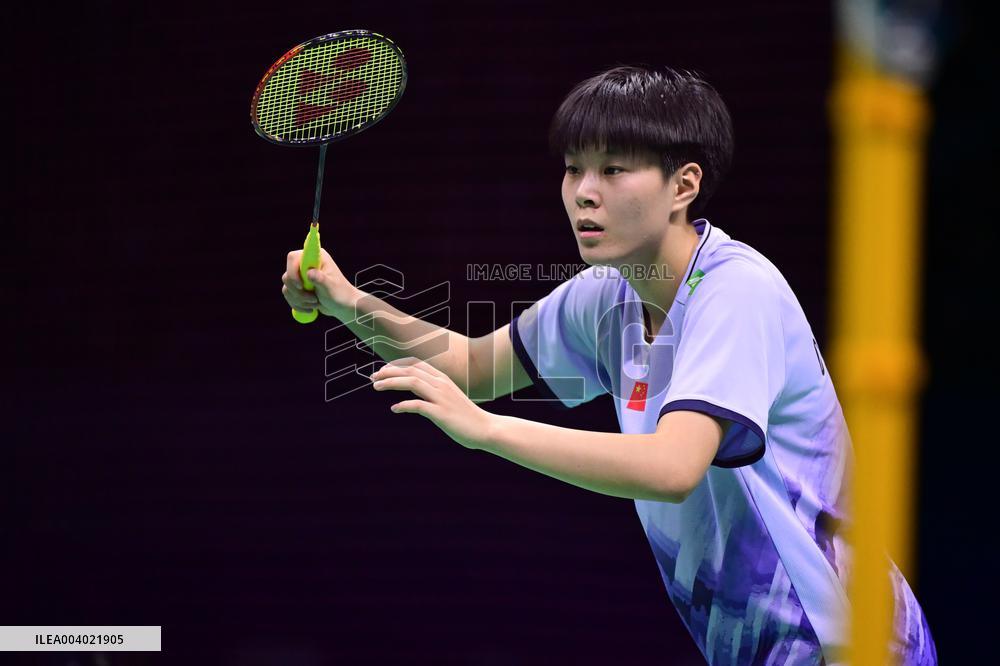 TSINGTAO Badminton Asia Mixed Team Championship 2025 China VS Japan