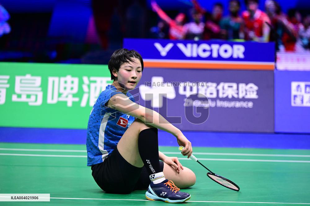 TSINGTAO Badminton Asia Mixed Team Championship 2025 China VS Japan