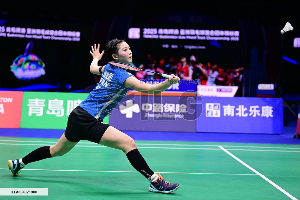TSINGTAO Badminton Asia Mixed Team Championship 2025 China VS Japan