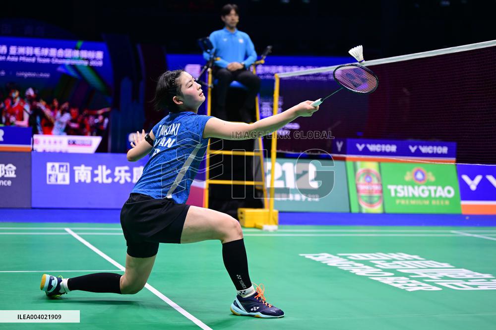 TSINGTAO Badminton Asia Mixed Team Championship 2025 China VS Japan