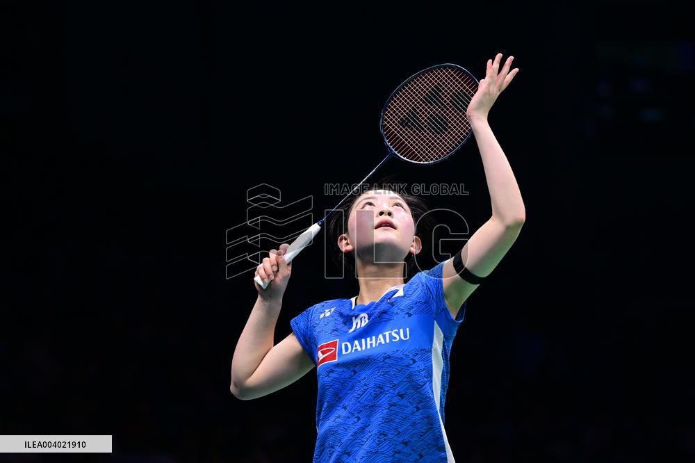 TSINGTAO Badminton Asia Mixed Team Championship 2025 China VS Japan