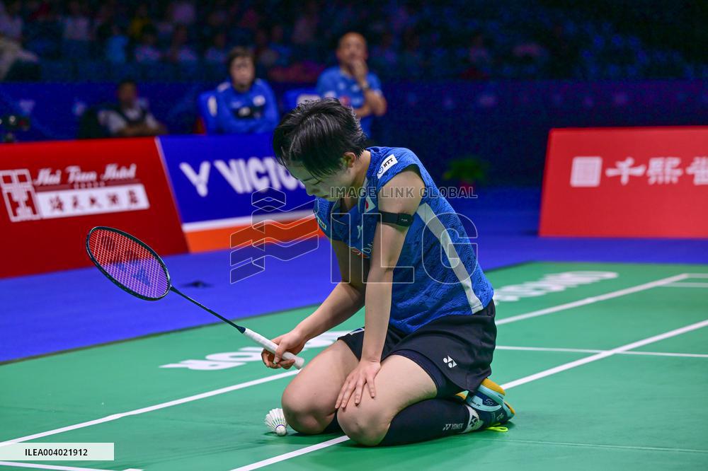 TSINGTAO Badminton Asia Mixed Team Championship 2025 China VS Japan