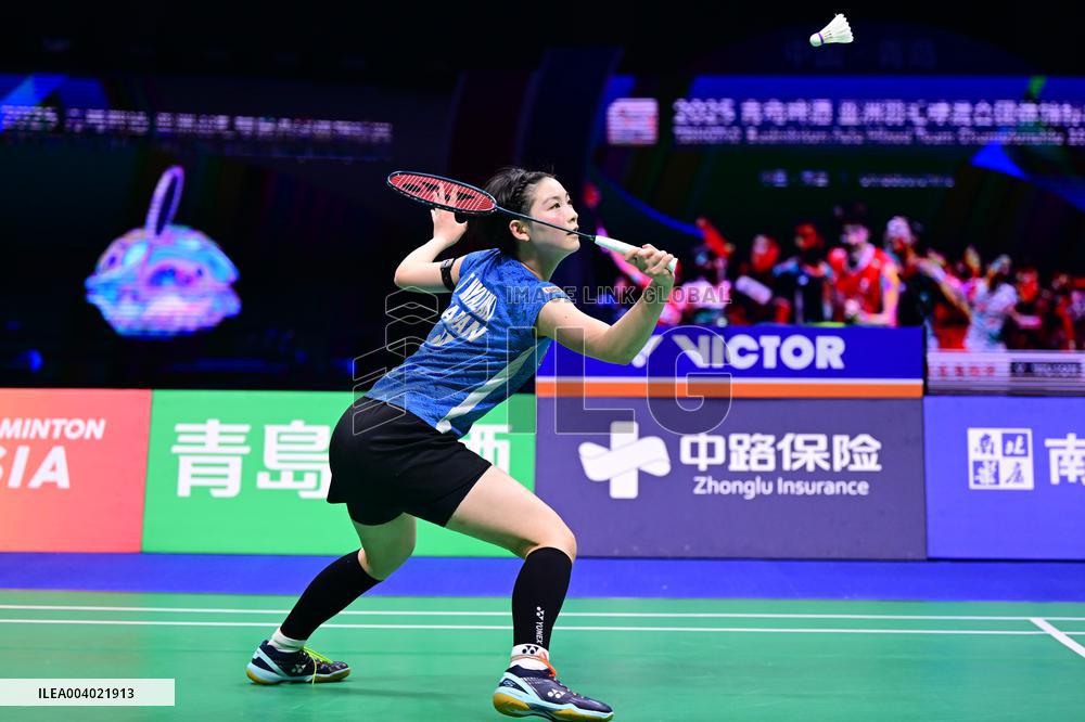 TSINGTAO Badminton Asia Mixed Team Championship 2025 China VS Japan