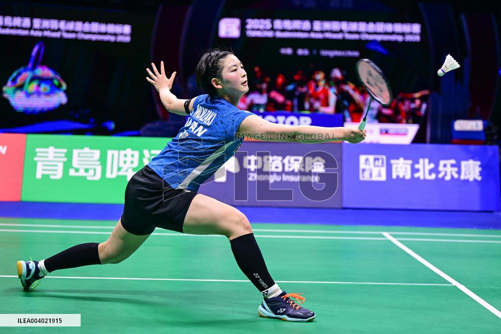 TSINGTAO Badminton Asia Mixed Team Championship 2025 China VS Japan