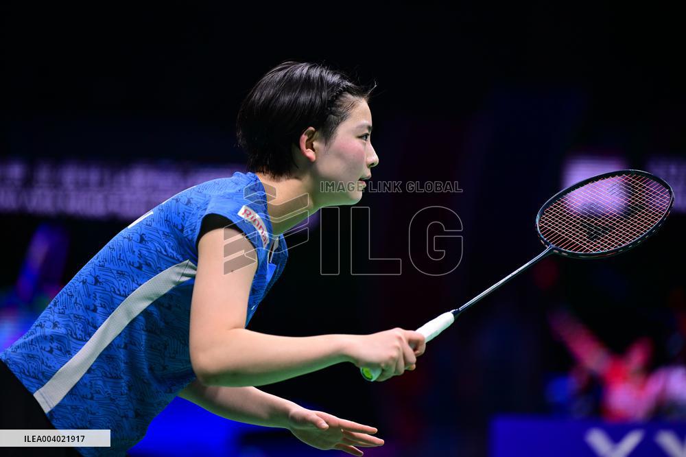 TSINGTAO Badminton Asia Mixed Team Championship 2025 China VS Japan