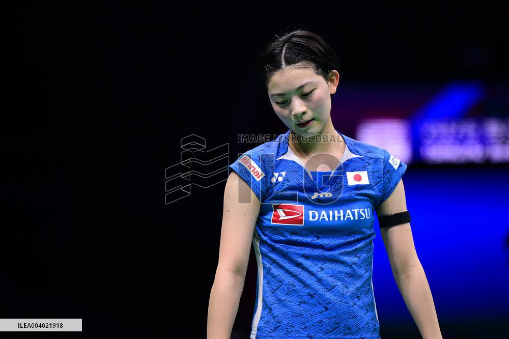 TSINGTAO Badminton Asia Mixed Team Championship 2025 China VS Japan