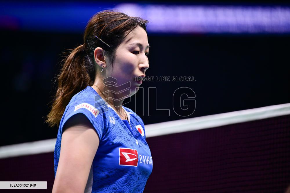 TSINGTAO Badminton Asia Mixed Team Championship 2025 China VS Japan