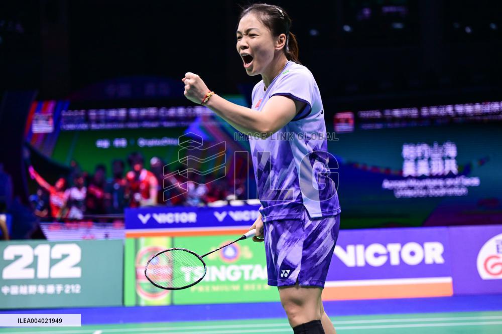 TSINGTAO Badminton Asia Mixed Team Championship 2025 China VS Japan