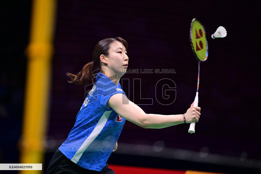 TSINGTAO Badminton Asia Mixed Team Championship 2025 China VS Japan