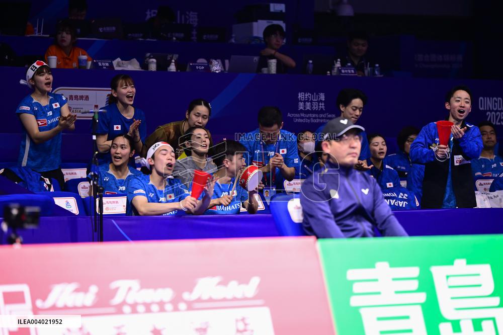 TSINGTAO Badminton Asia Mixed Team Championship 2025 China VS Japan