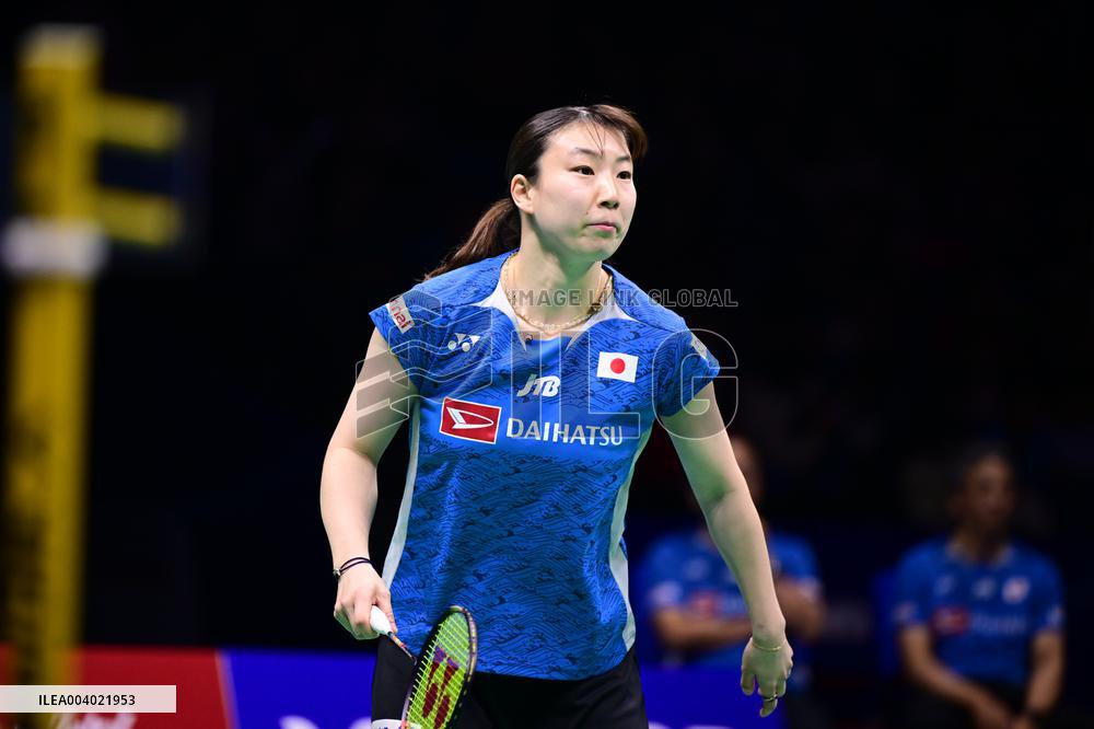 TSINGTAO Badminton Asia Mixed Team Championship 2025 China VS Japan